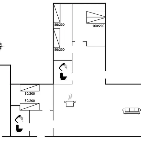 Sorja - 420m From The Sea By Interhome *